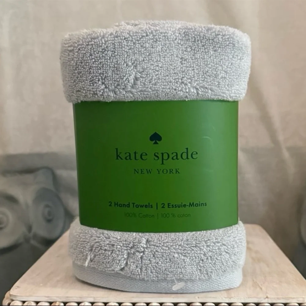 ⚡️Kate Spade Hand Towel Set